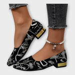 Elegant Ballet Flats with Sophisticated Details — view 2