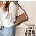 Cadence Wavy Flap Vegan Leather Handbag — view 4