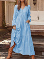 Cadence - Elegant Floral Dress