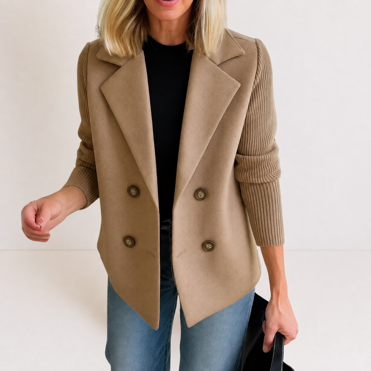 Dawn | Elegant Short Jacket — view 4