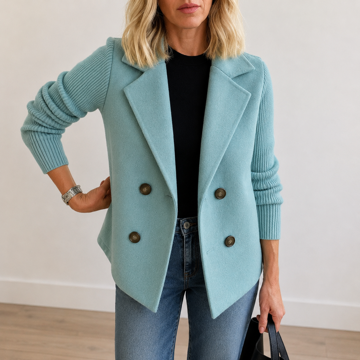 Dawn | Elegant Short Jacket — view 3