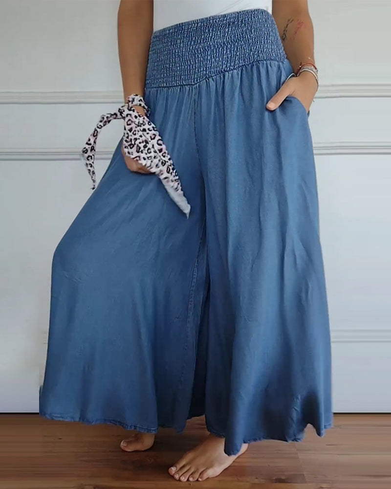 MIRA - Pants with Elastic Waist — view 2