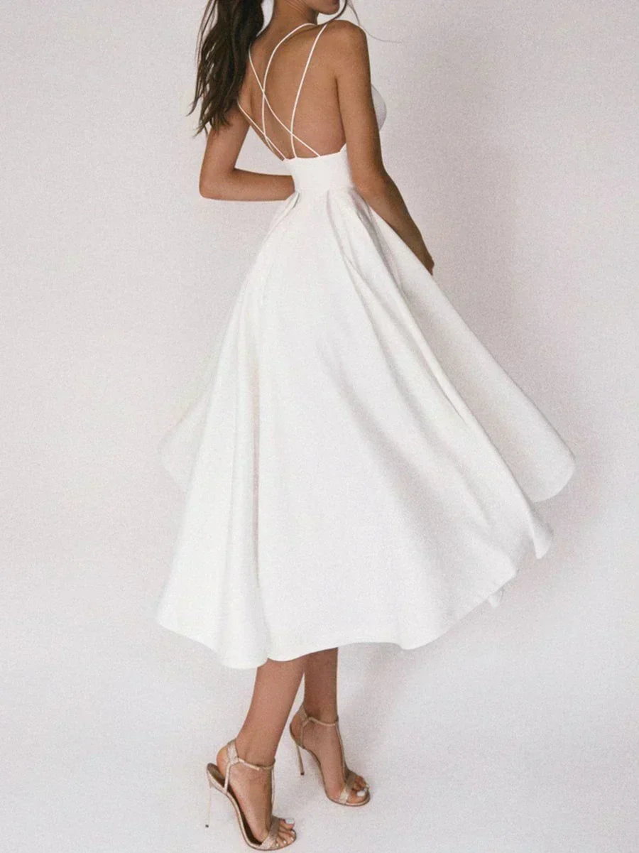 Elara - Elegant Minimalist Dress — view 7
