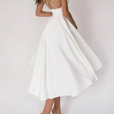 Elara - Elegant Minimalist Dress — view 7