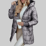 Cecilia - Elegant Autumn Coat with Hood