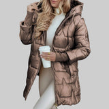 Cecilia - Elegant Autumn Coat with Hood