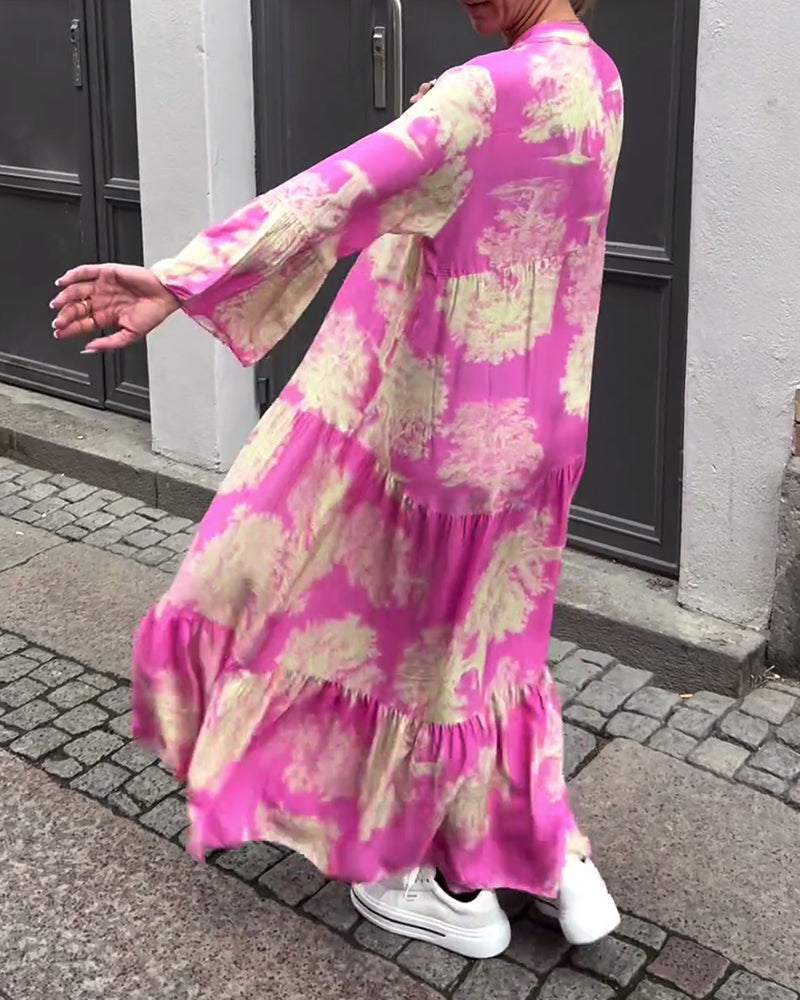 Ophelia - Flowing Maxi Dress — view 10