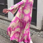 Ophelia - Flowing Maxi Dress — view 10