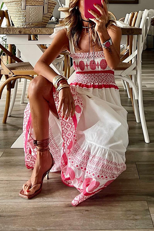 Rianna - Boho-Style Maxi Dress for Summer — view 3