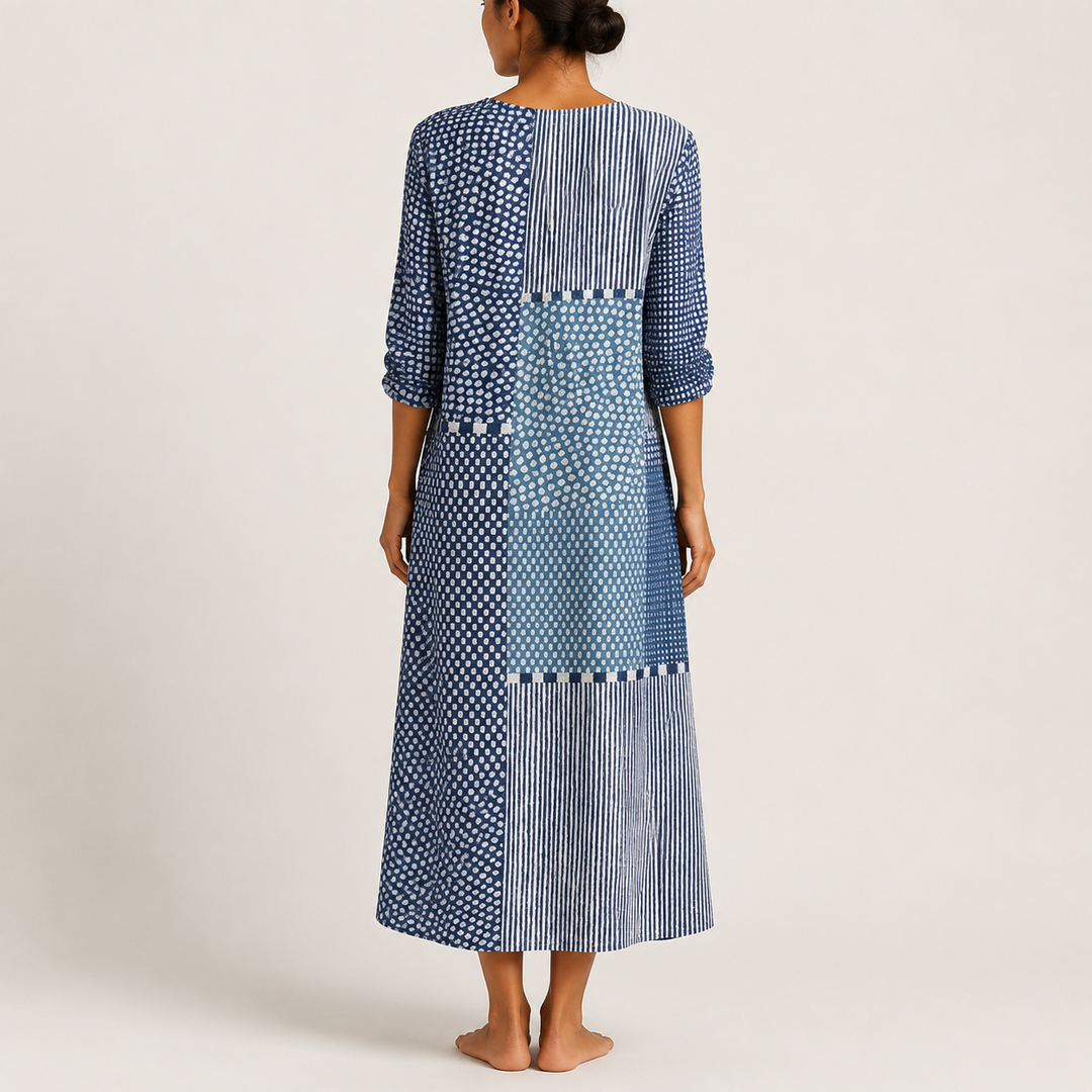 Pepper – Long Boho Dress — view 4