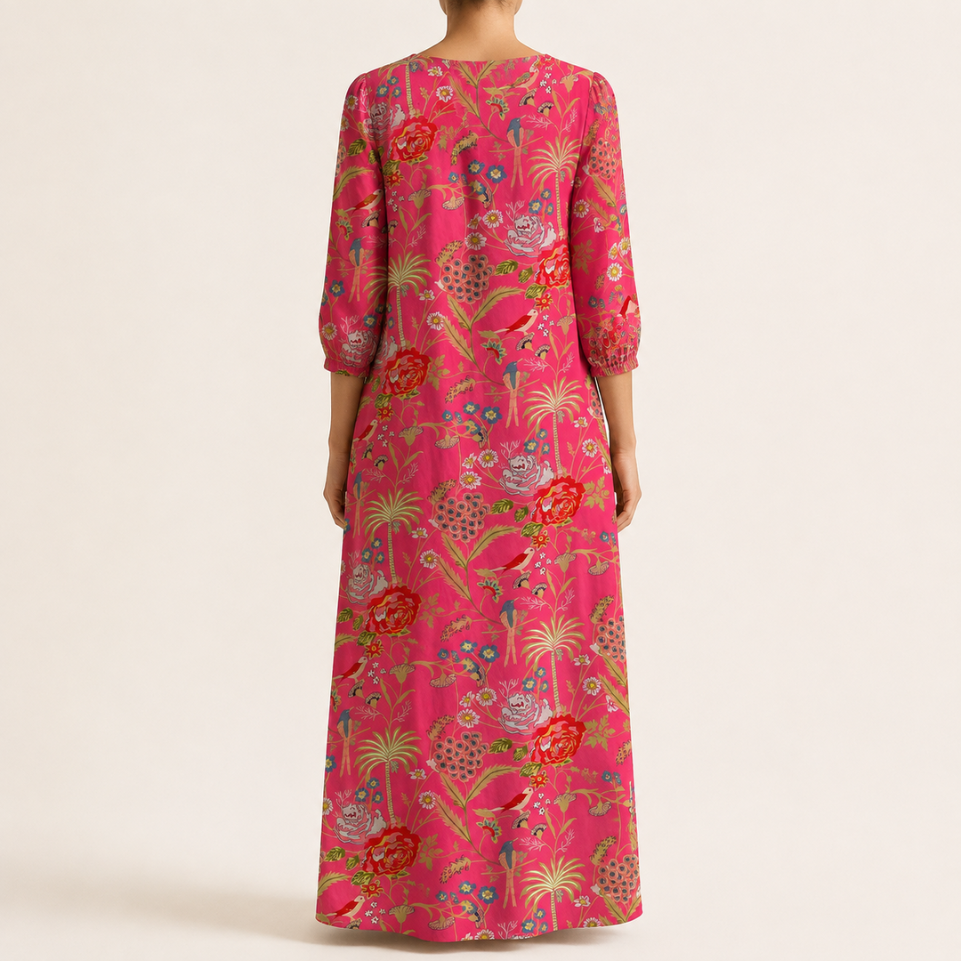 Angela – Boho Maxi Dress — view 4