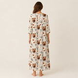 Stella - Boho Maxi Dress — view 4