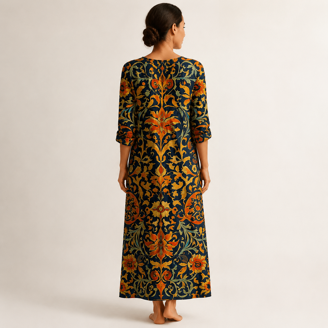 Sofia – Long Boho Dress — view 4