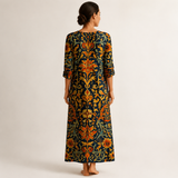 Sofia – Long Boho Dress — view 4
