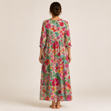 Olivia – Elegant Floral Dress — view 3