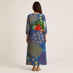 Maria – Boho Maxi Dress — view 4