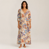Alba – Boho Maxi Dress — view 2