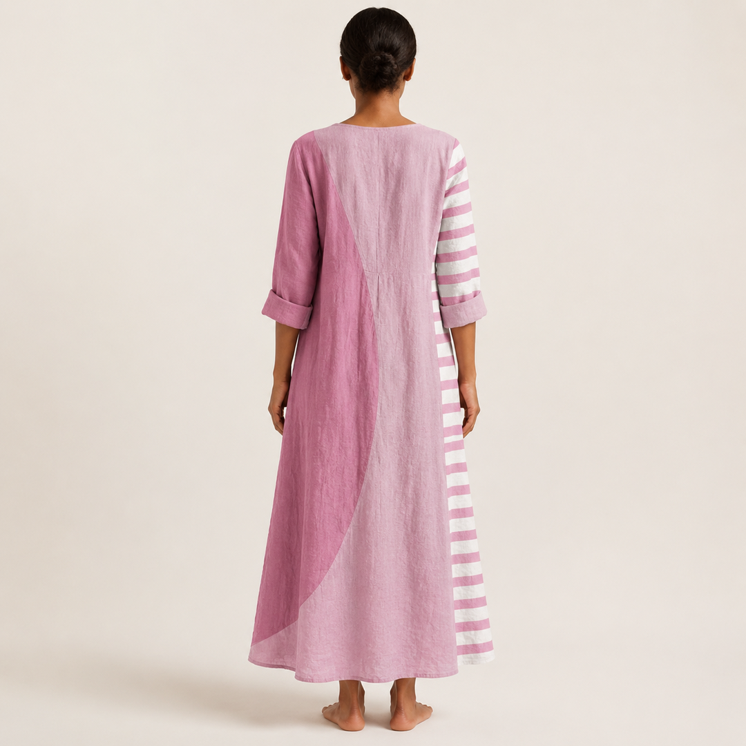 Nikau | Modern Abstract Dress — view 4