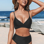 Rachelle - High-Waisted Bikini Set