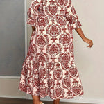 Molly - Boho Mosaic Dress — view 8