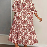 Molly - Boho Mosaic Dress — view 8