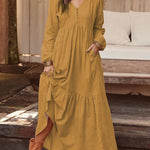 Cadence - Elegant Floral Dress — view 5