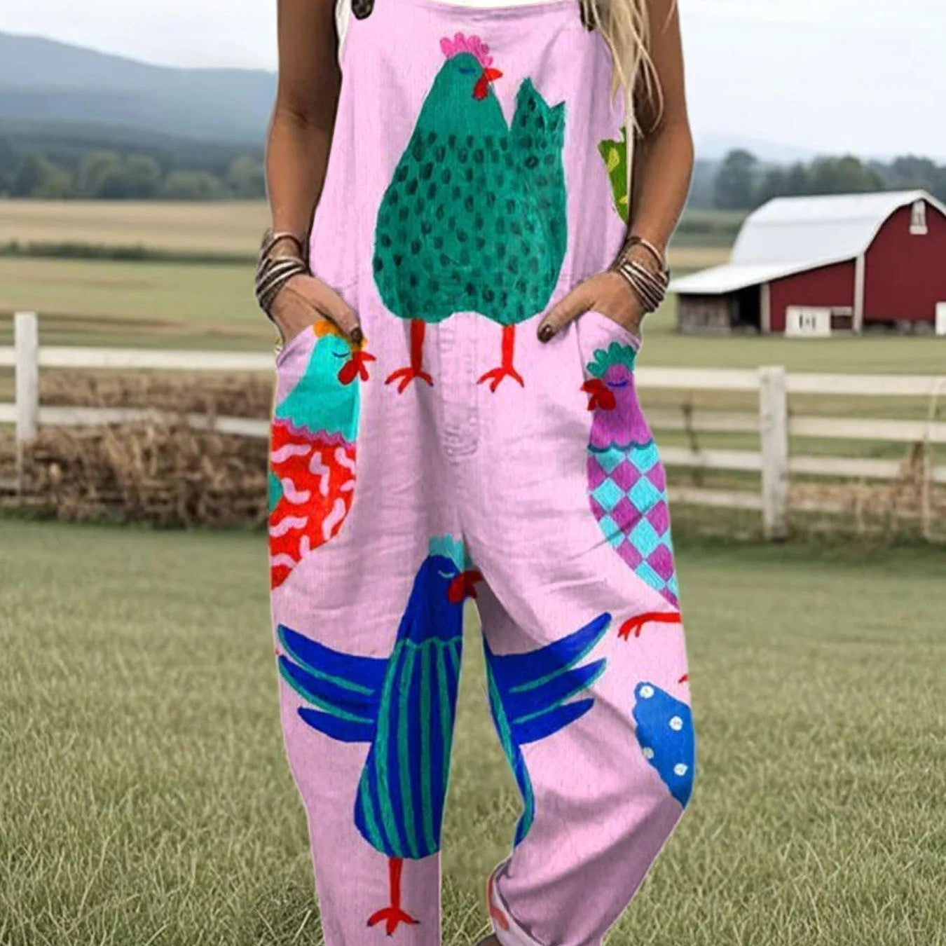 Sunny Coop Dungarees