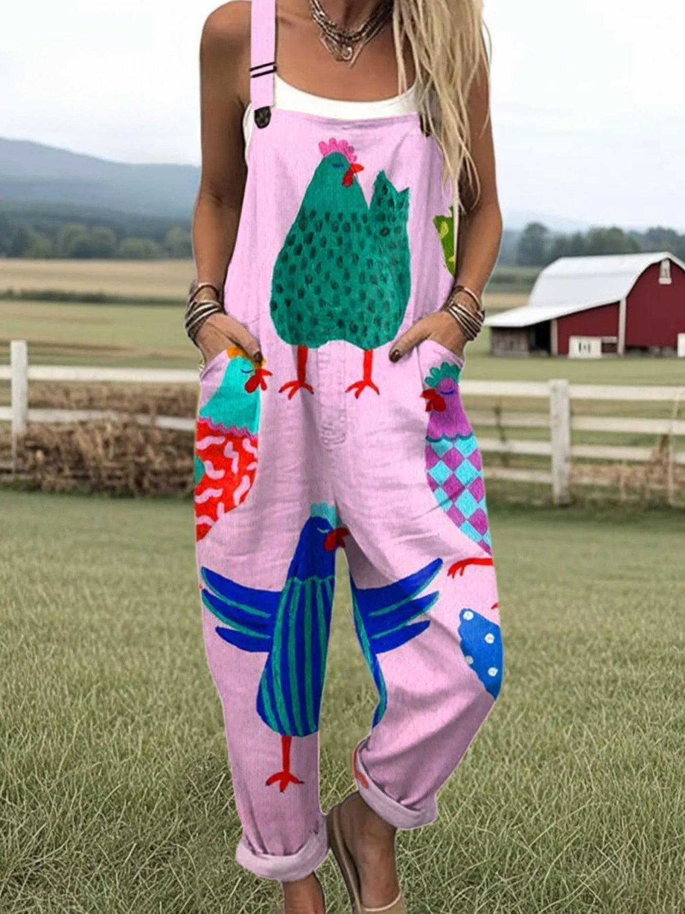 Sunny Coop Dungarees