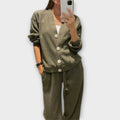 Coral - Coat and Pants Set — view 3