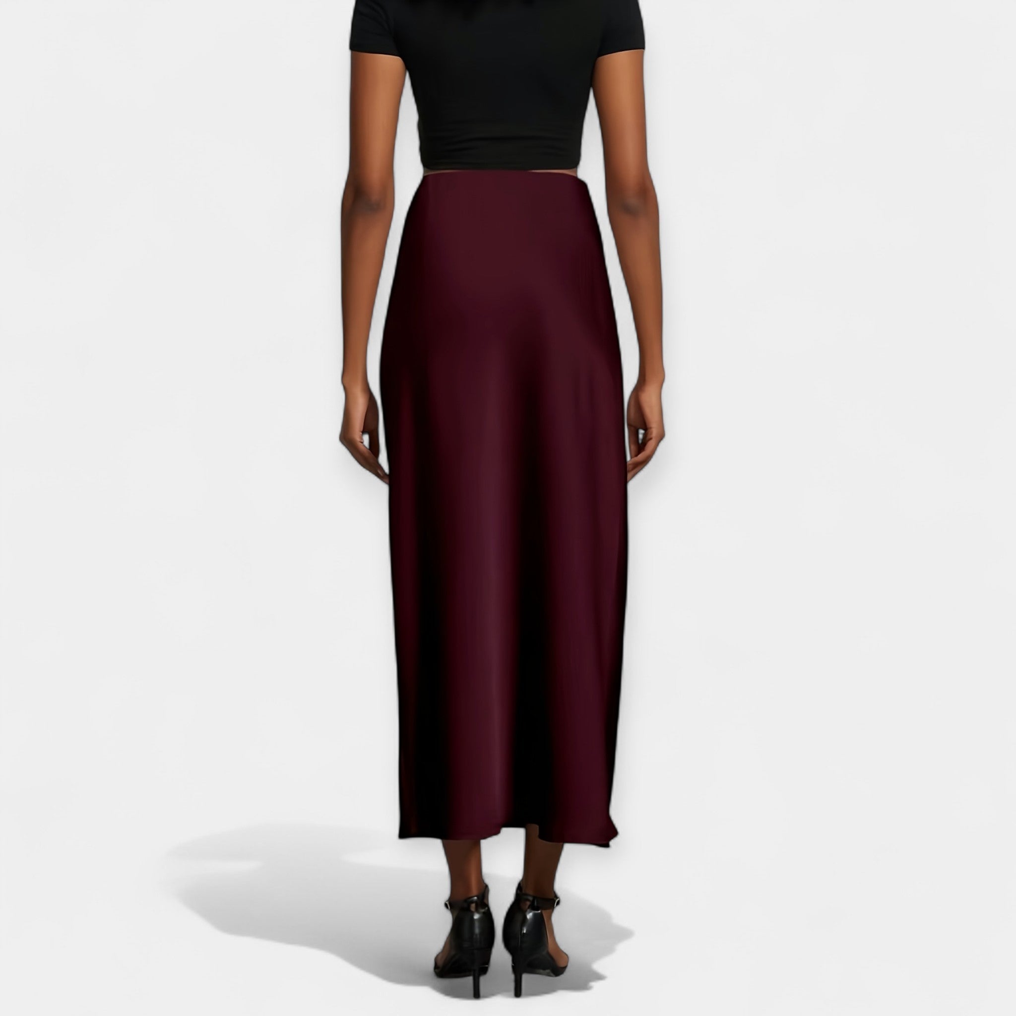 High-Waisted Mini Skirt — view 7