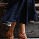 Bravina - Everyday Sandals with a Small Heel — view 3