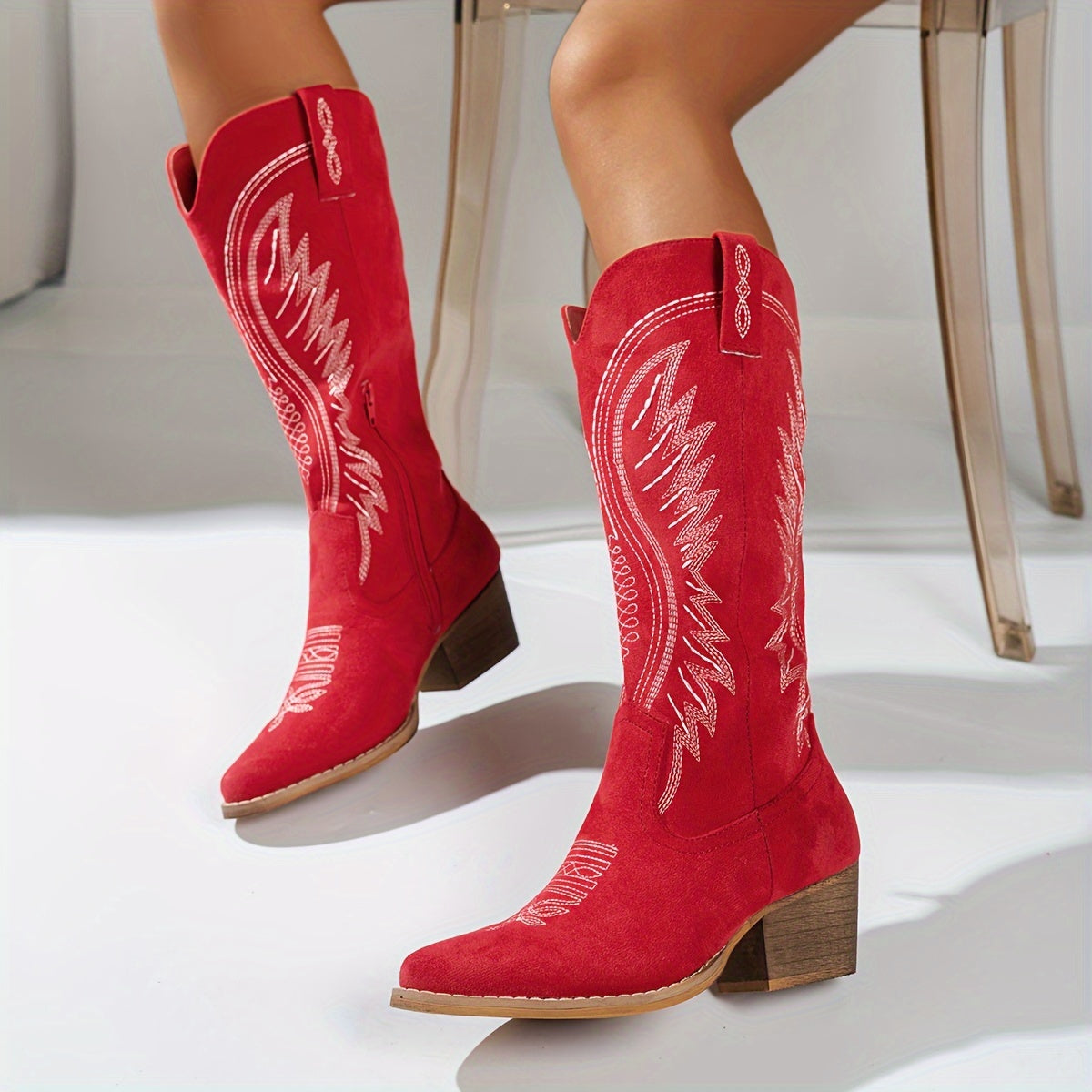 Kotuku - Women's Cowboy Boots — view 9