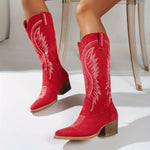 Kotuku - Women's Cowboy Boots — view 9