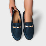 Paisley - Flannel Loafers — view 7