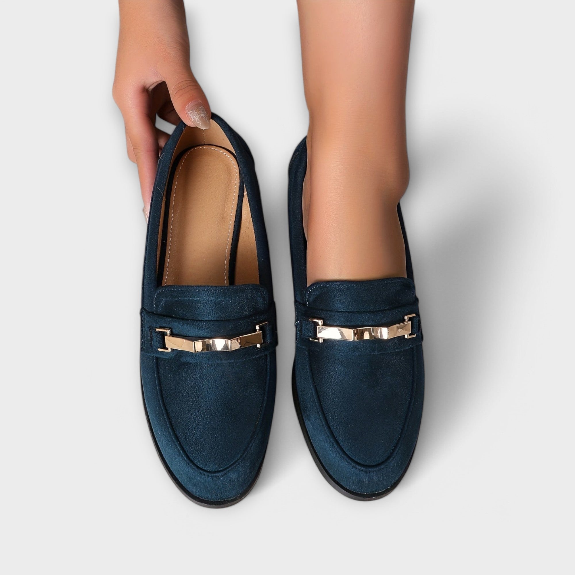 Paisley - Flannel Loafers — view 7