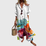 Zariah | Elegant Boho-Style Maxi Dress — view 7