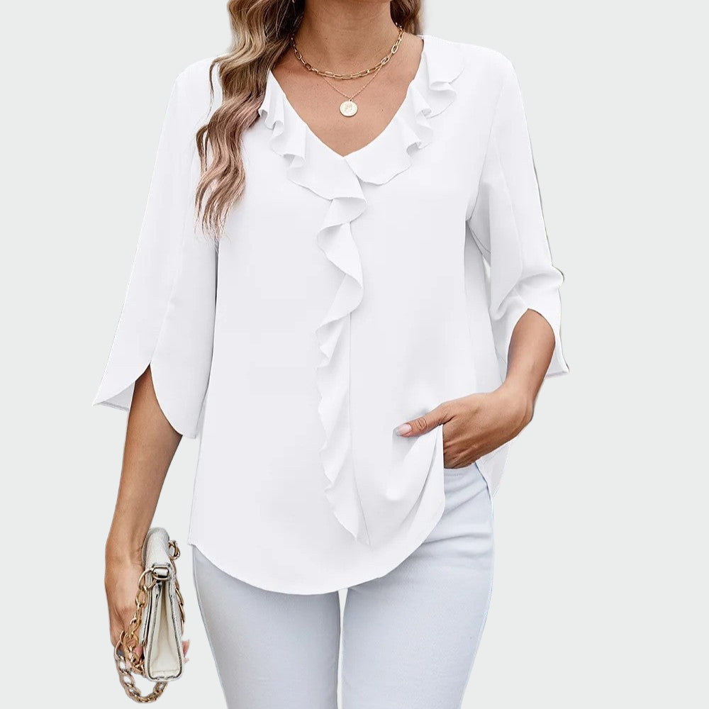 Comfortable and Versatile Blouse — view 2