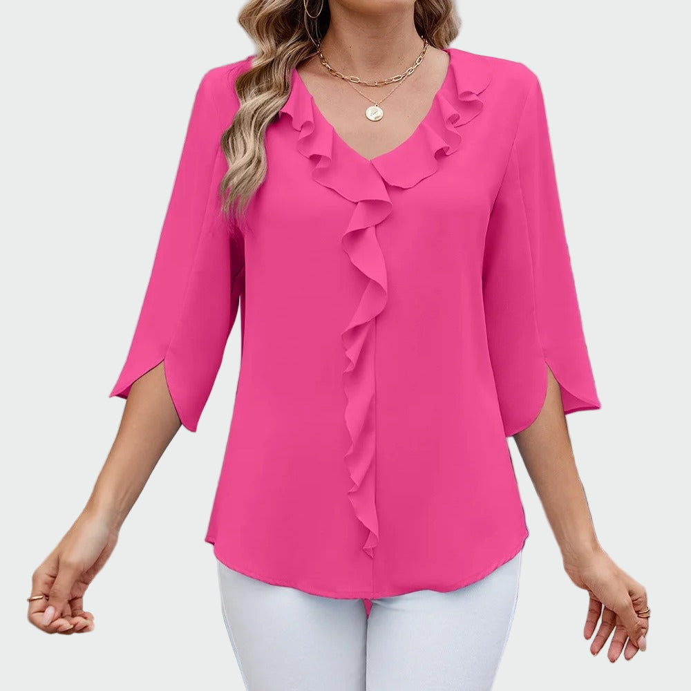 Comfortable and Versatile Blouse — view 4
