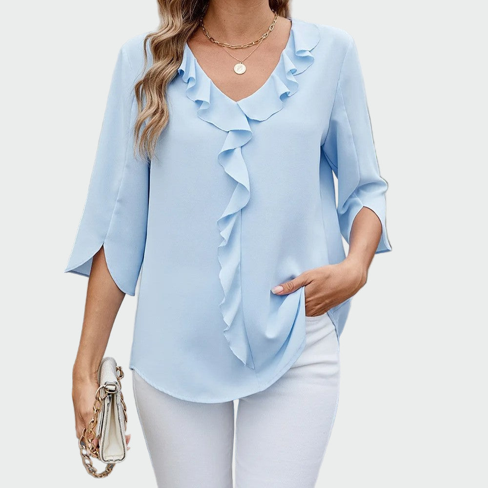 Comfortable and Versatile Blouse — view 5