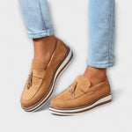 Freya - Round Toe Loafers — view 2