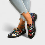 Camille - Bold Multicolour Loafers