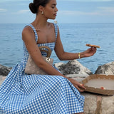 Ariana - Sleeveless Midi Sun Dress