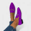 Noelle - Pointed Slip-On Flats — view 2
