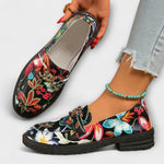 Camille - Bold Multicolour Loafers — view 5