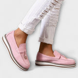 Freya - Round Toe Loafers — view 4