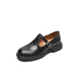 Vela - Premium Leather Mary Jane Shoes — view 2