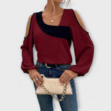 Scarlett - Blouse with Square Neck