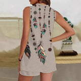 Valene - Boho Feather Relax Set — view 2