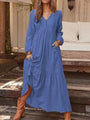 Cadence - Elegant Floral Dress — view 2