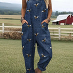 Buzzin’ Around Dungarees